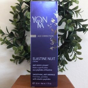 NEW YONKA PARIS ELASTINE NUIT NIGHT CREME